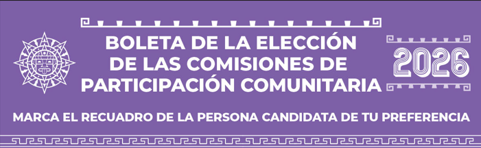 Encabezado de la planilla