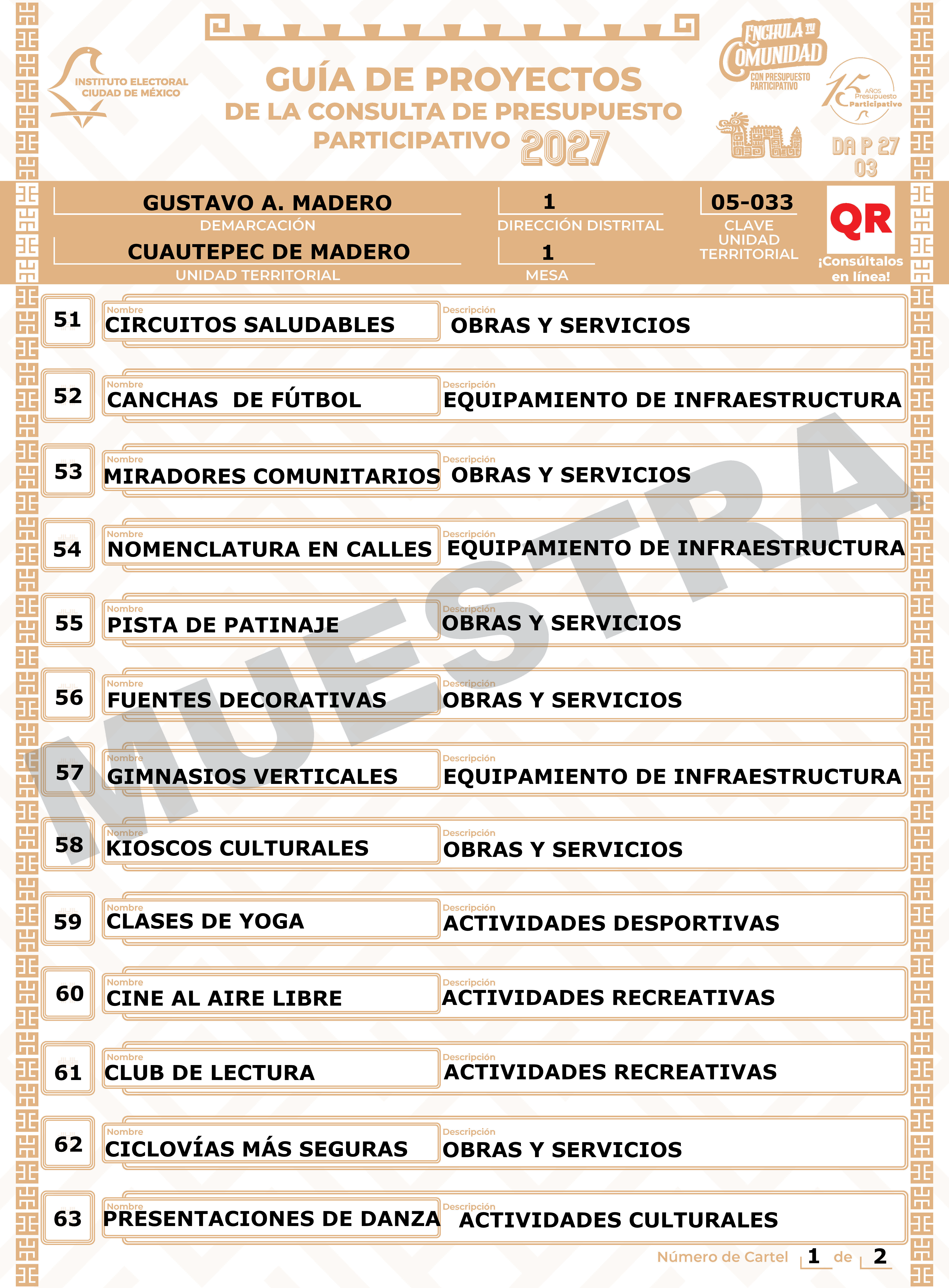 Cómo votar en CPP 2027